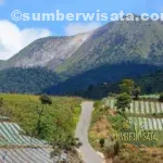 Biaya Harga Masuk Gunung Talang Sumatera Barat, Sesuai Jalur Pos