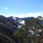 View from camp 3, 2400m, while climbing Mount Bandahara (Mykhailo Pavliuk, January, 2013)