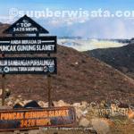 Harga Biaya Tiket Masuk Gunung Slamet Terbaru 2025