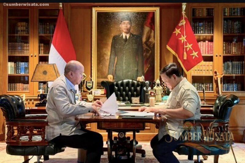 Prabowo perintahkan Rosan percepat hilirisasi dan perkuat Danantara